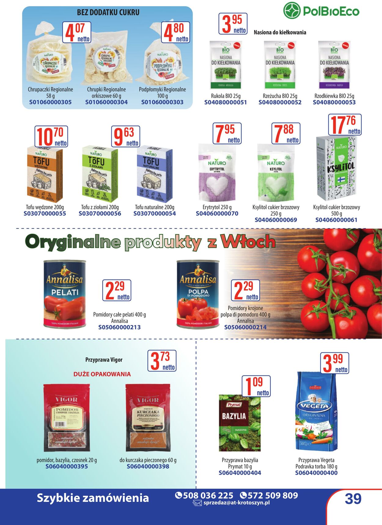 Gazetka AT 15.03.2026 - 14.04.2026
