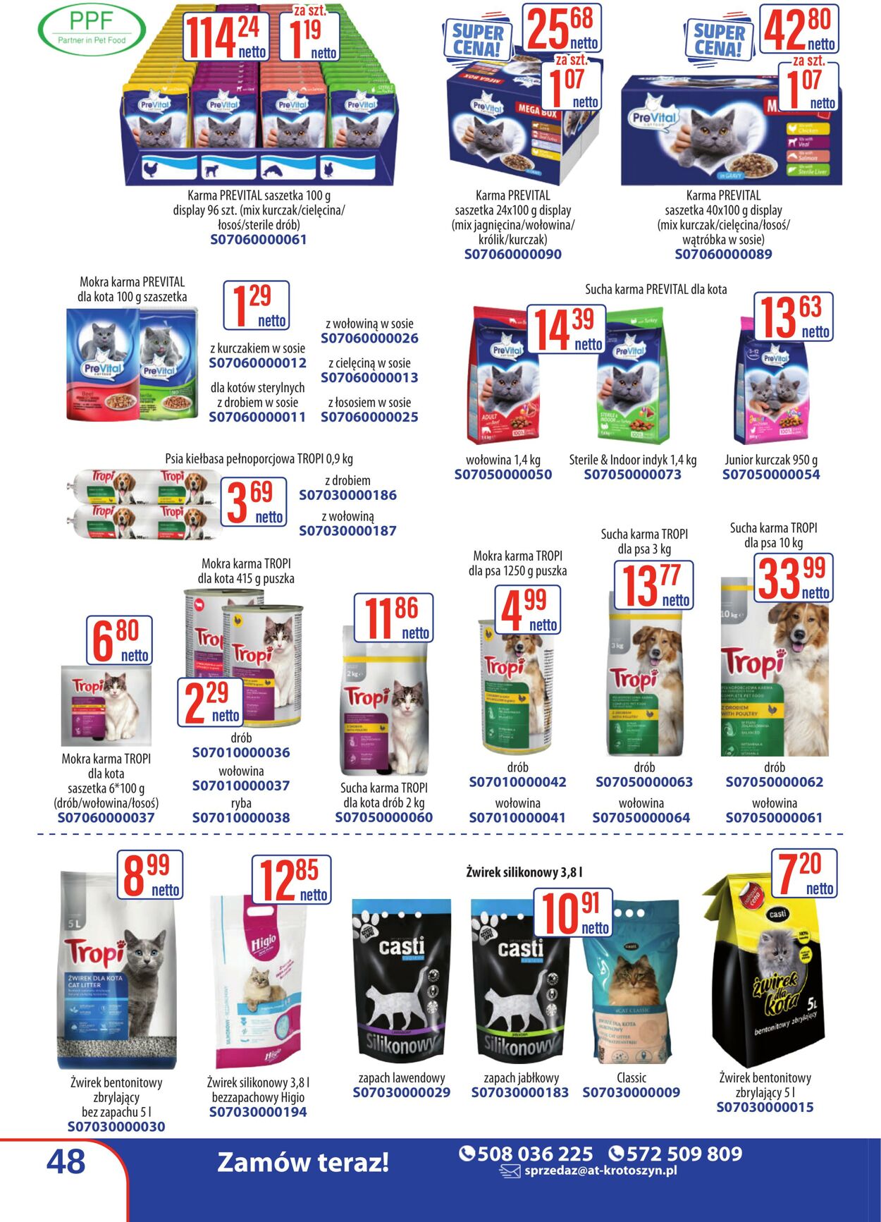 Gazetka AT 15.03.2026 - 14.04.2026