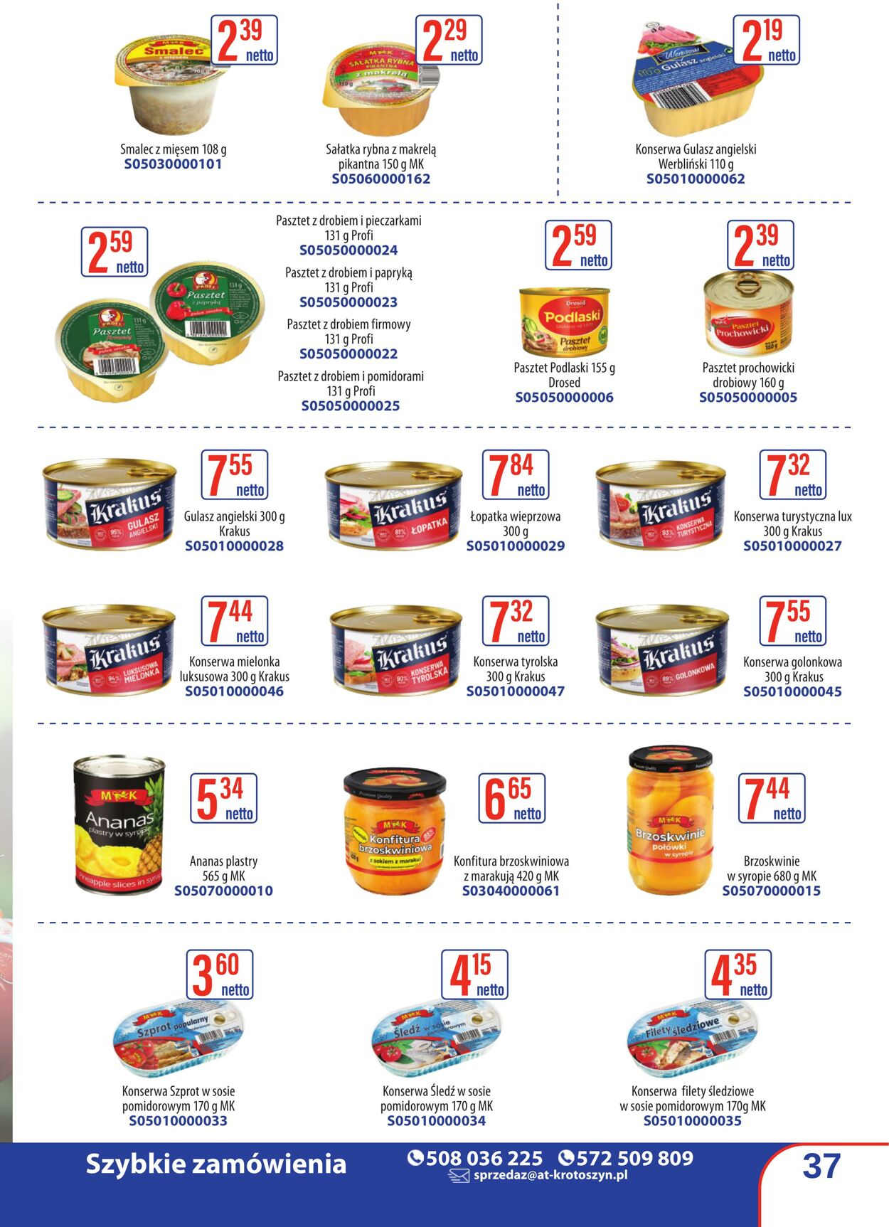 Gazetka AT 15.03.2026 - 14.04.2026