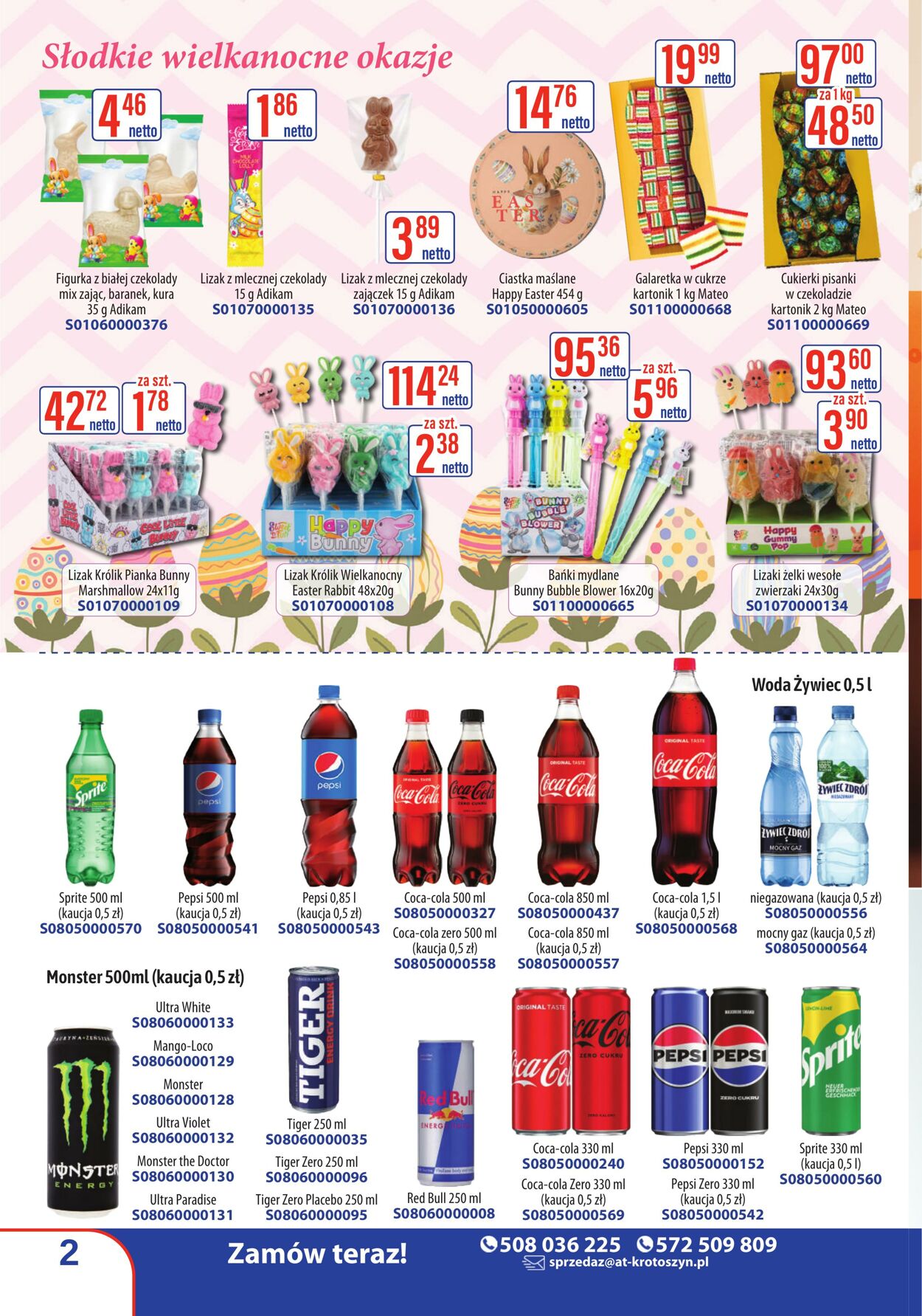 Gazetka AT 15.03.2026 - 14.04.2026