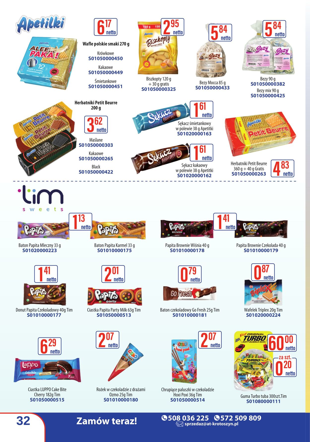Gazetka AT 15.03.2026 - 14.04.2026