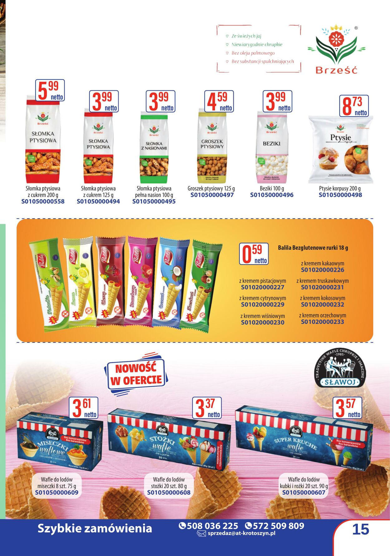 Gazetka AT 15.03.2026 - 14.04.2026