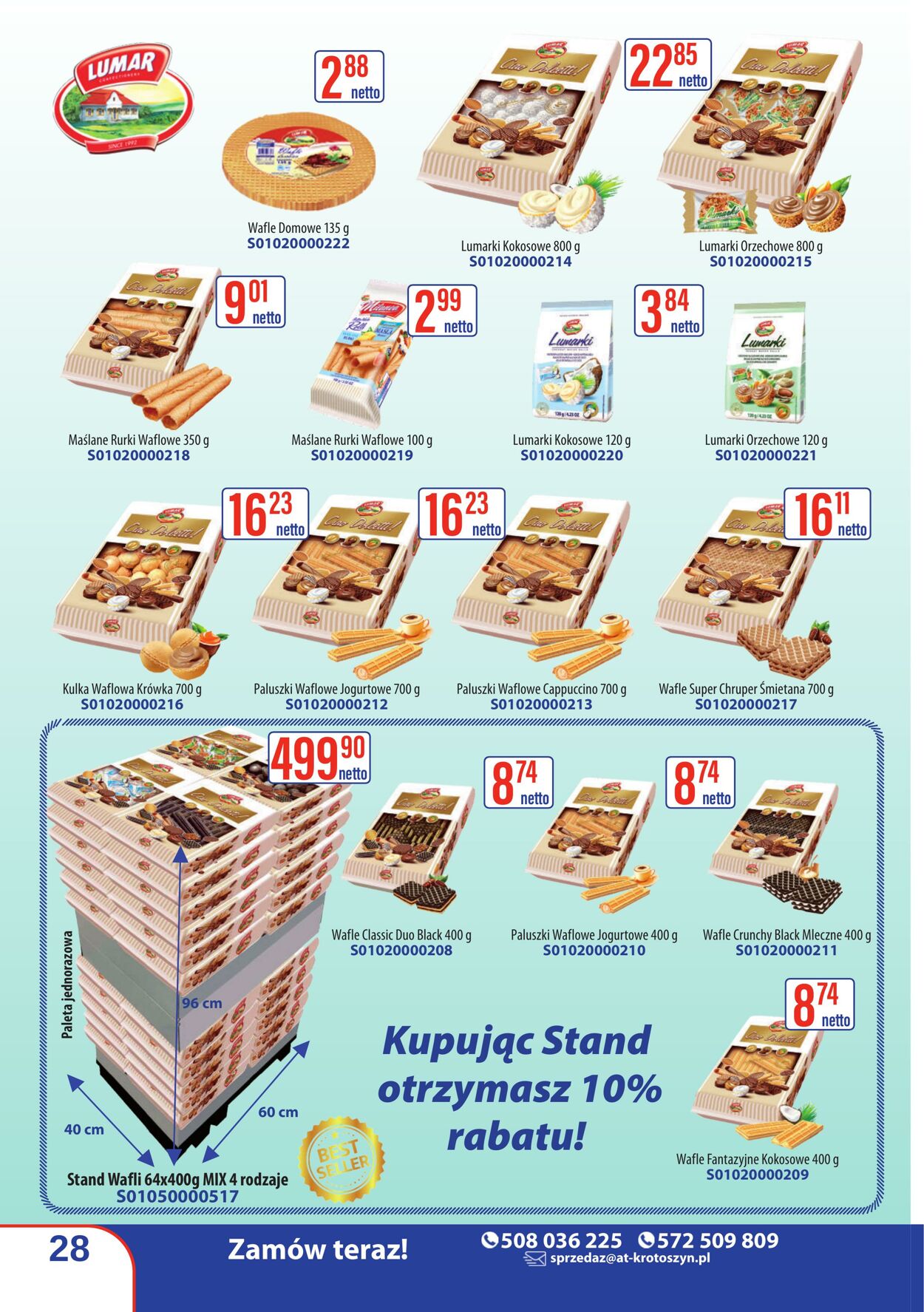 Gazetka AT 15.03.2026 - 14.04.2026