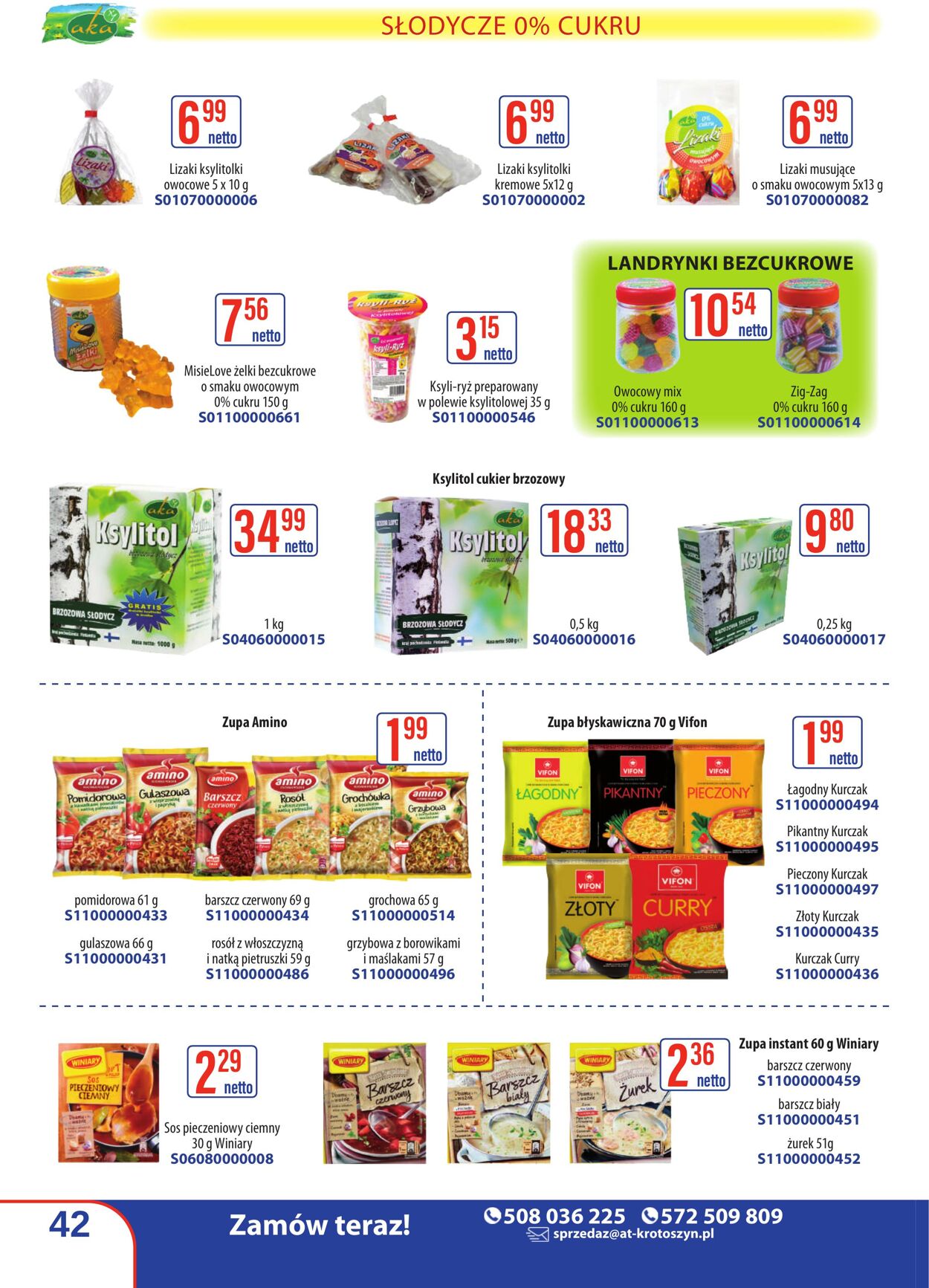 Gazetka AT 15.03.2026 - 14.04.2026