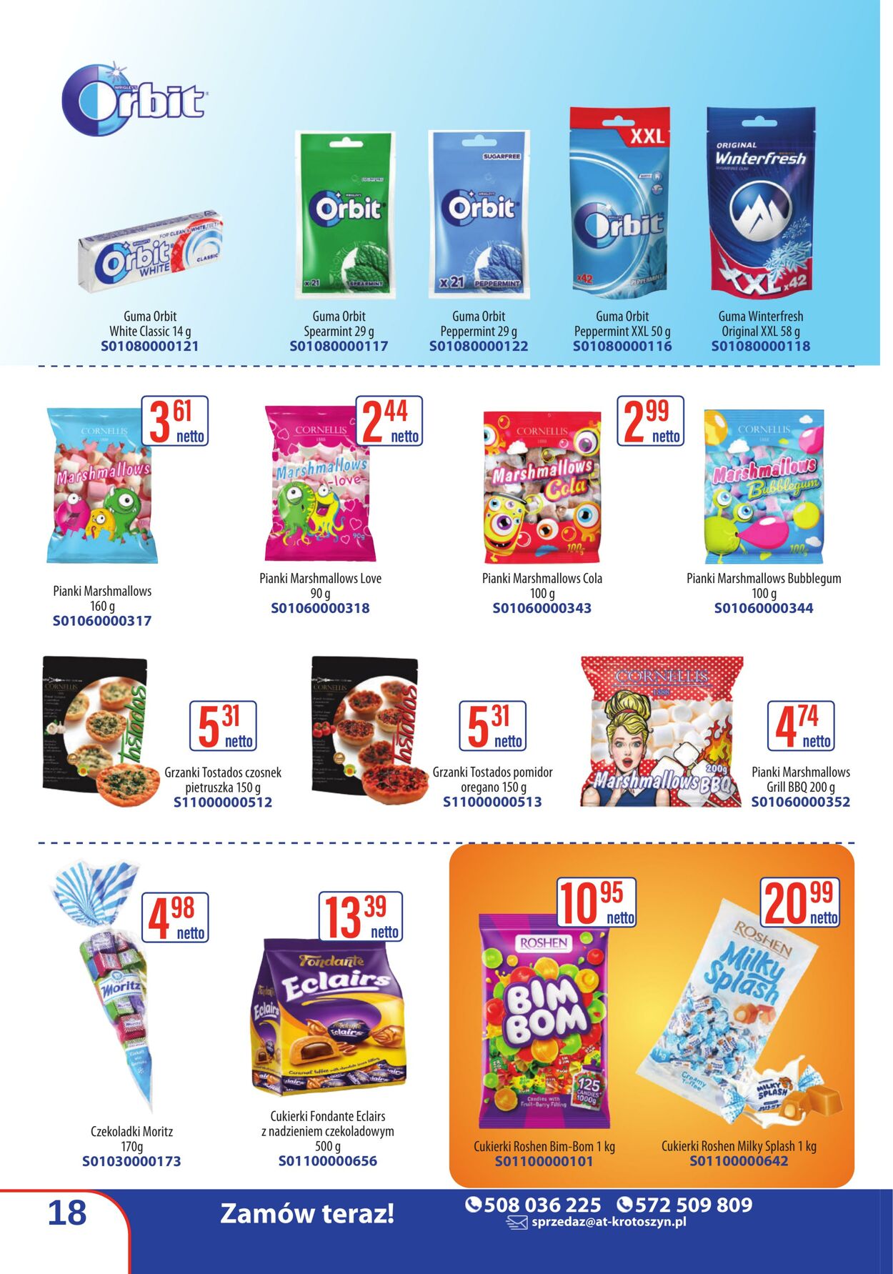 Gazetka AT 15.03.2026 - 14.04.2026