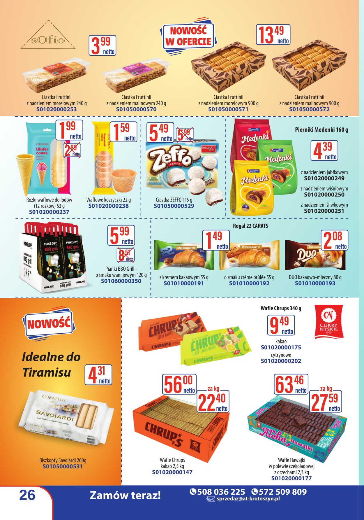 Gazetka AT 15.03.2026 - 14.04.2026