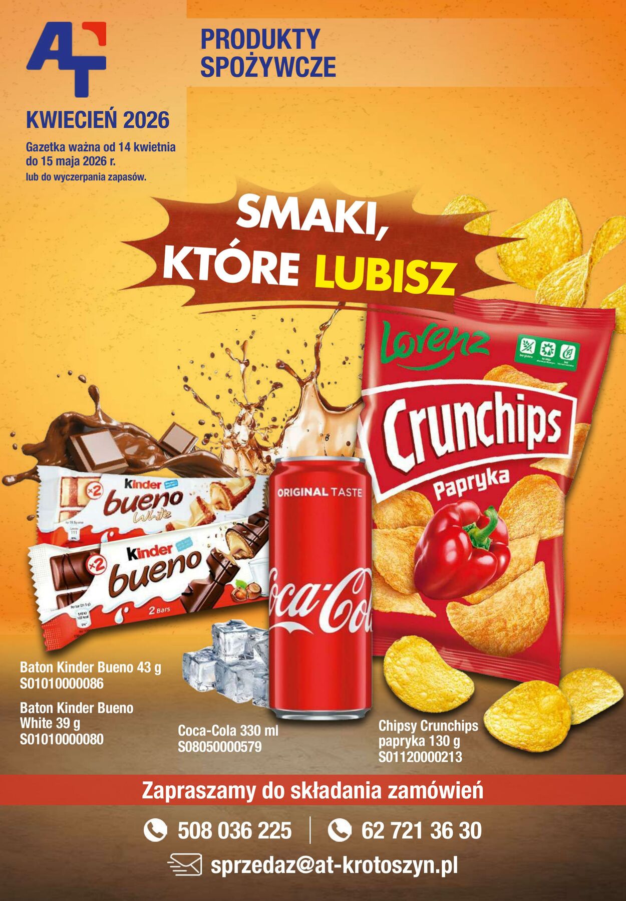 Gazetka AT 15.04.2026 - 14.05.2026