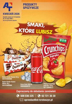 Gazetka AT 15.03.2026 - 14.04.2026