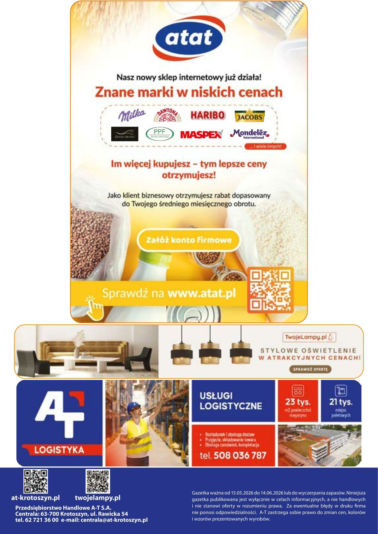 Gazetka AT 15.05.2026 - 14.06.2026