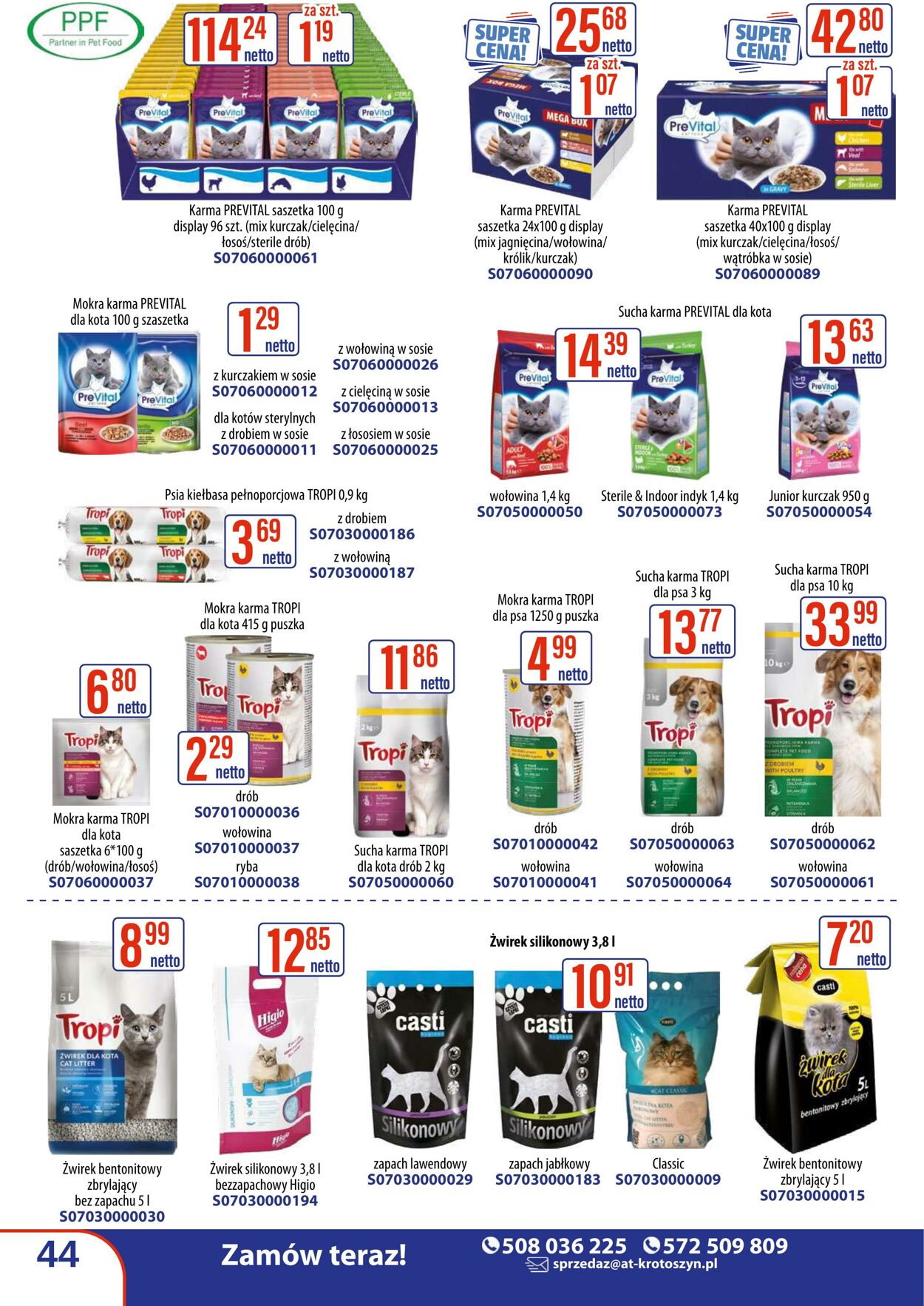Gazetka AT 15.02.2026 - 14.03.2026