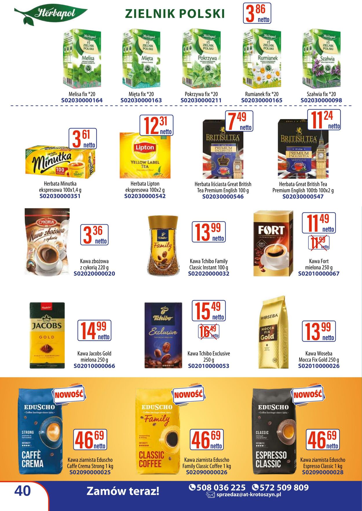 Gazetka AT 15.02.2026 - 14.03.2026