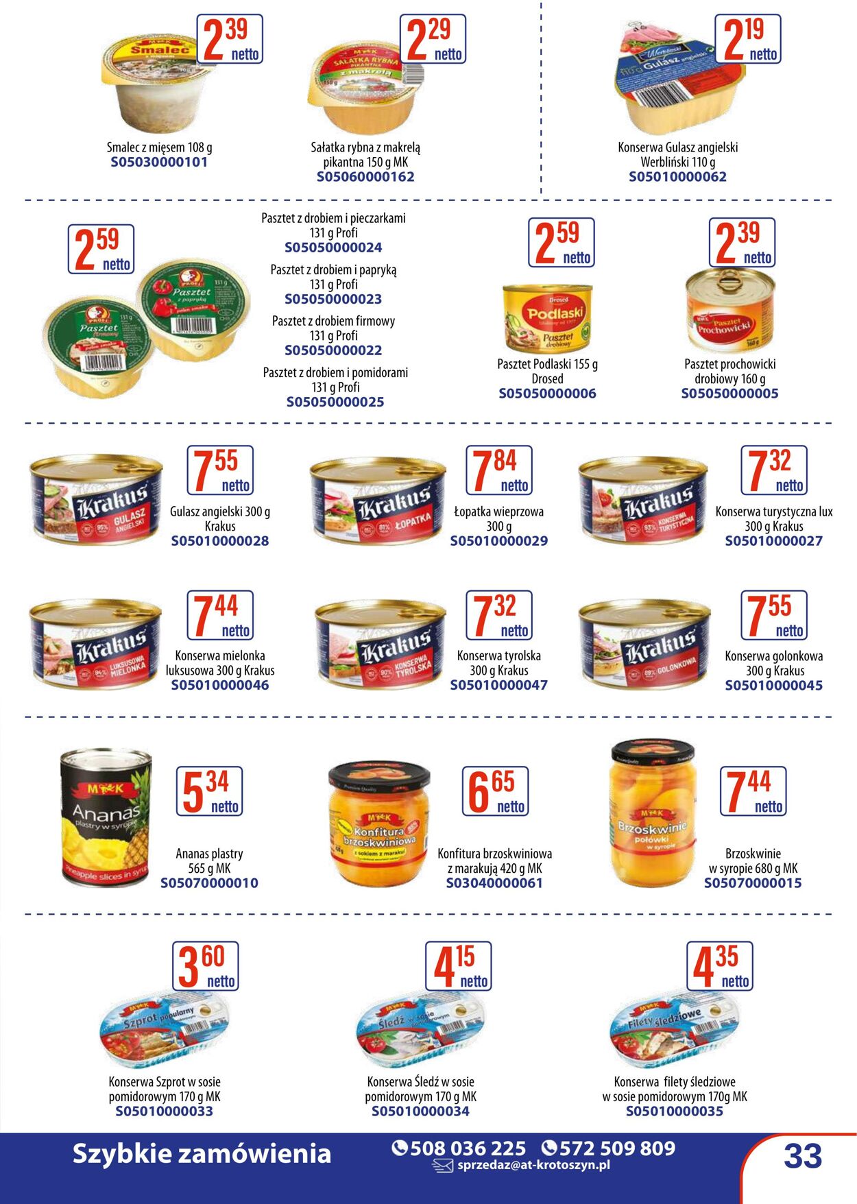 Gazetka AT 15.02.2026 - 14.03.2026