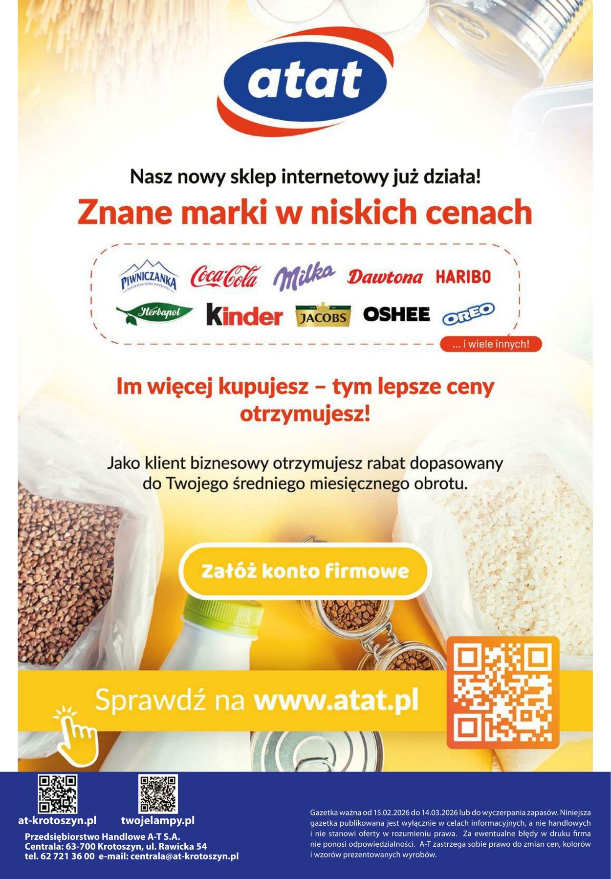 Gazetka AT 15.02.2026 - 14.03.2026
