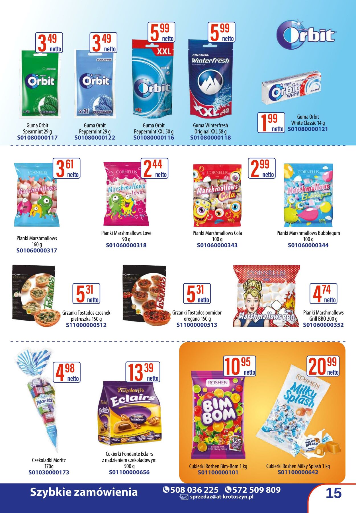 Gazetka AT 15.02.2026 - 14.03.2026