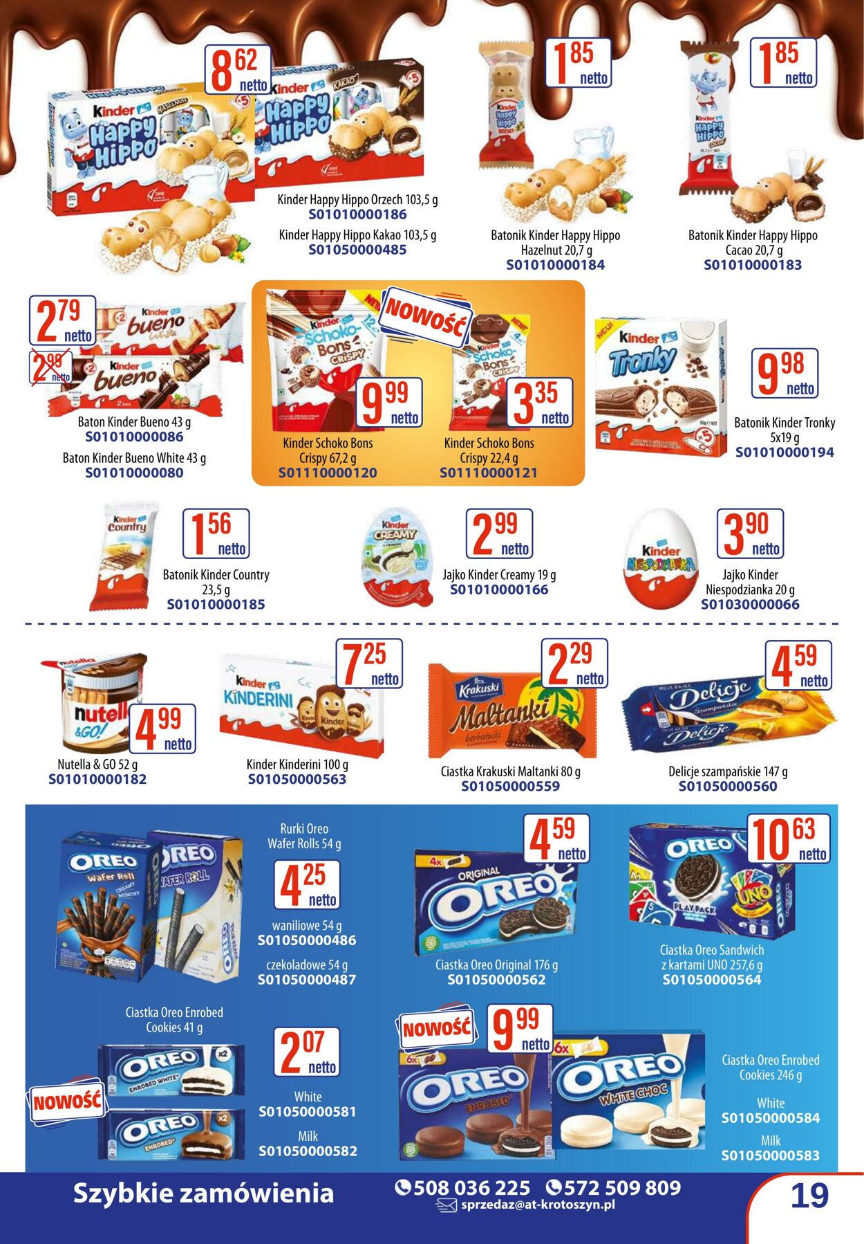 Gazetka AT 15.02.2026 - 14.03.2026