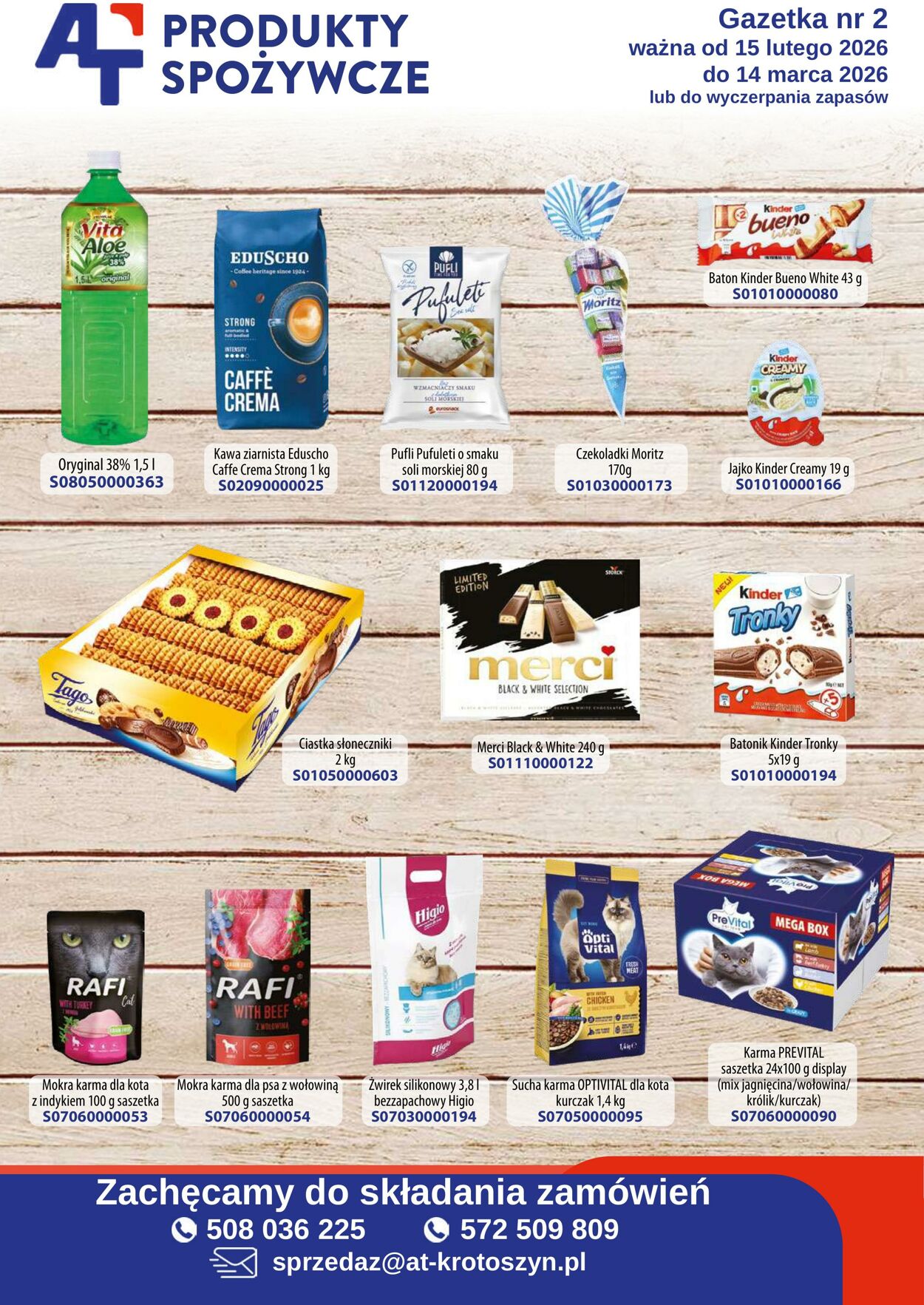 Gazetka AT 15.02.2026 - 14.03.2026
