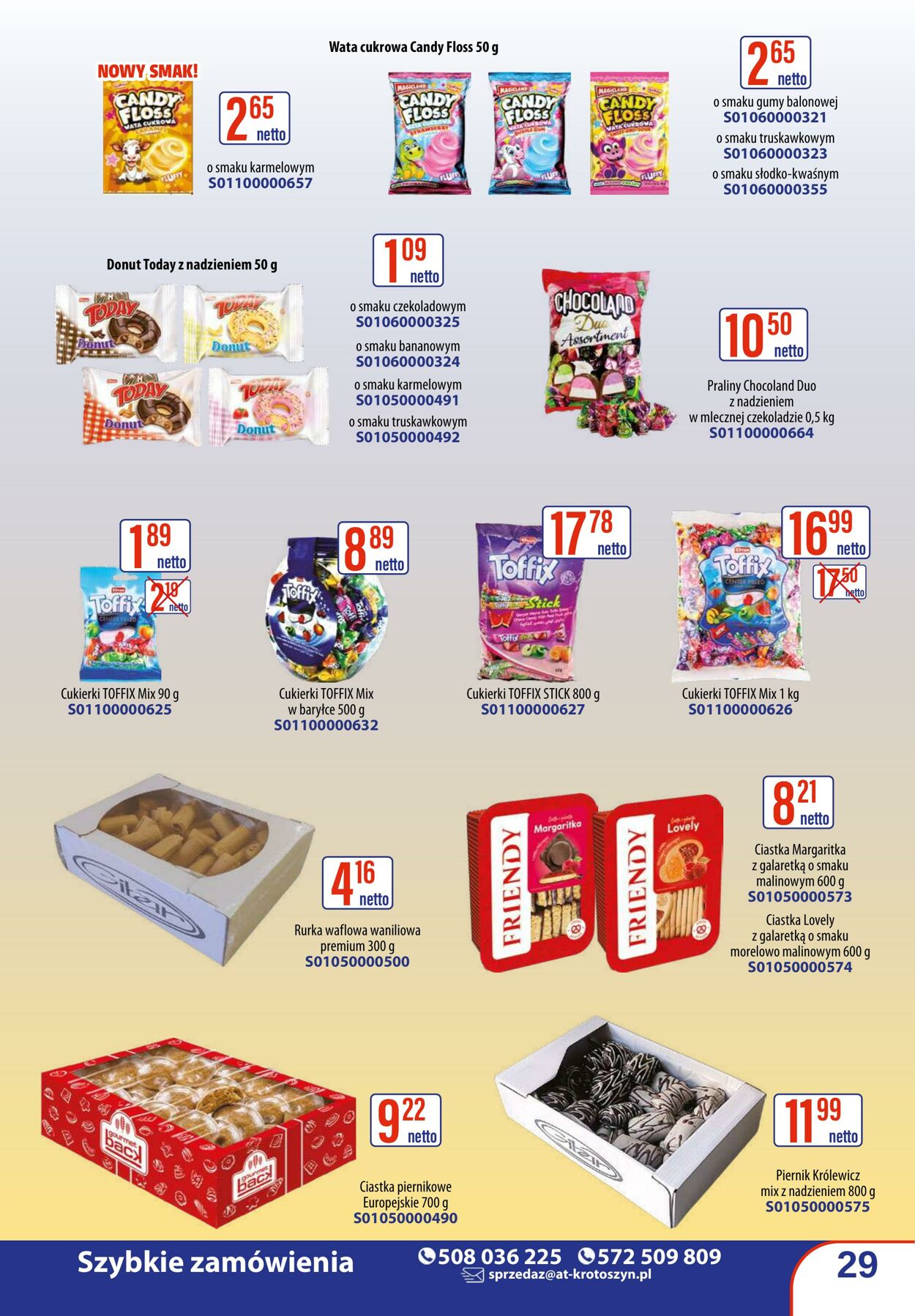 Gazetka AT 15.02.2026 - 14.03.2026