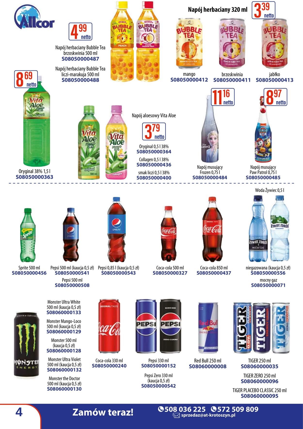 Gazetka AT 15.02.2026 - 14.03.2026