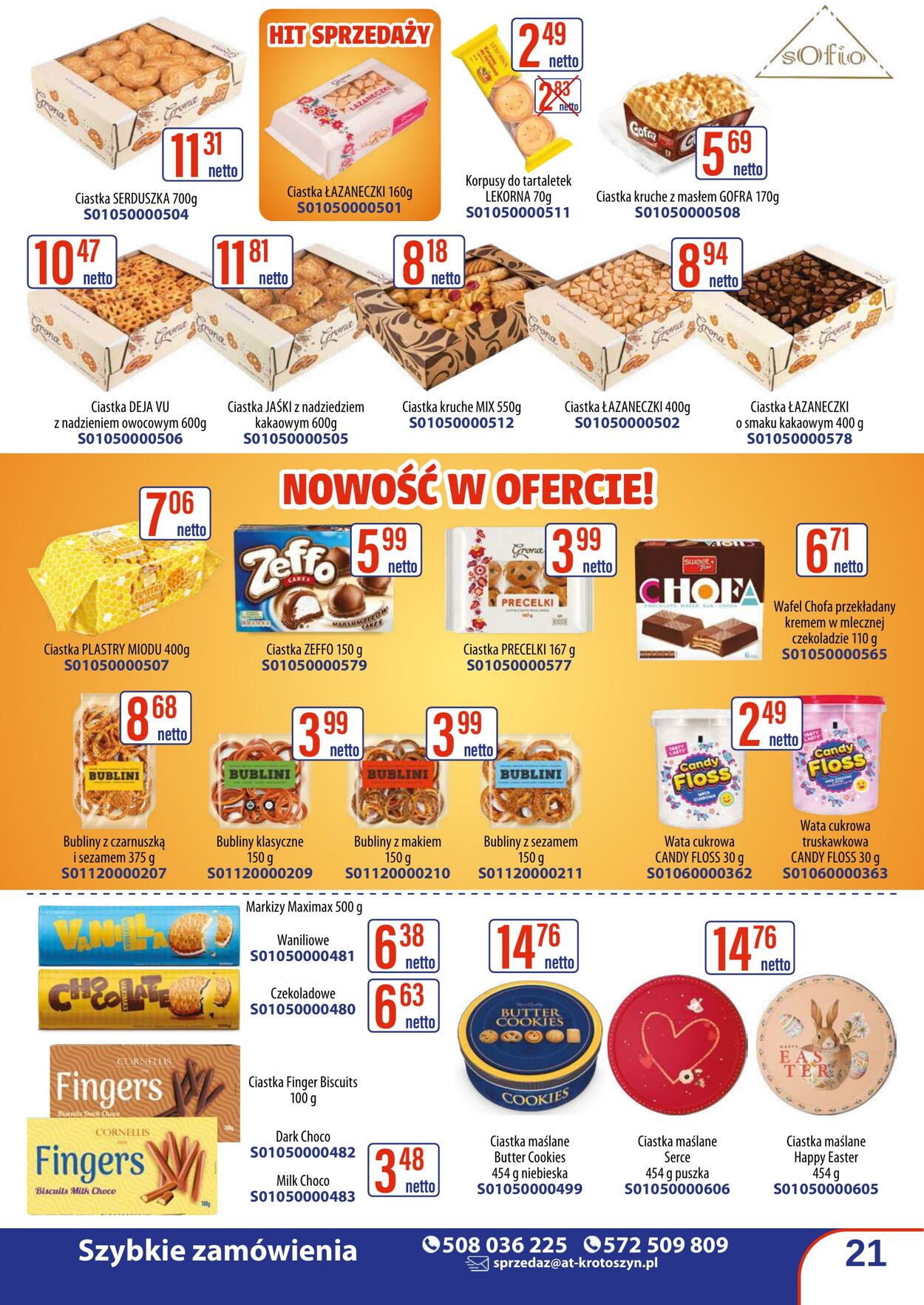 Gazetka AT 15.02.2026 - 14.03.2026