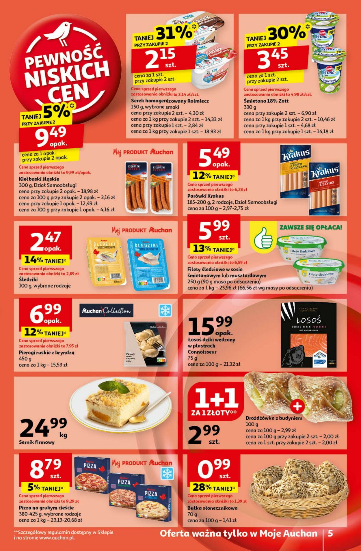 Gazetka Auchan 10.10.2024 - 16.10.2024