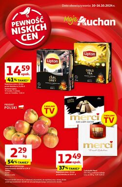 Gazetka Auchan 10.10.2024 - 16.10.2024