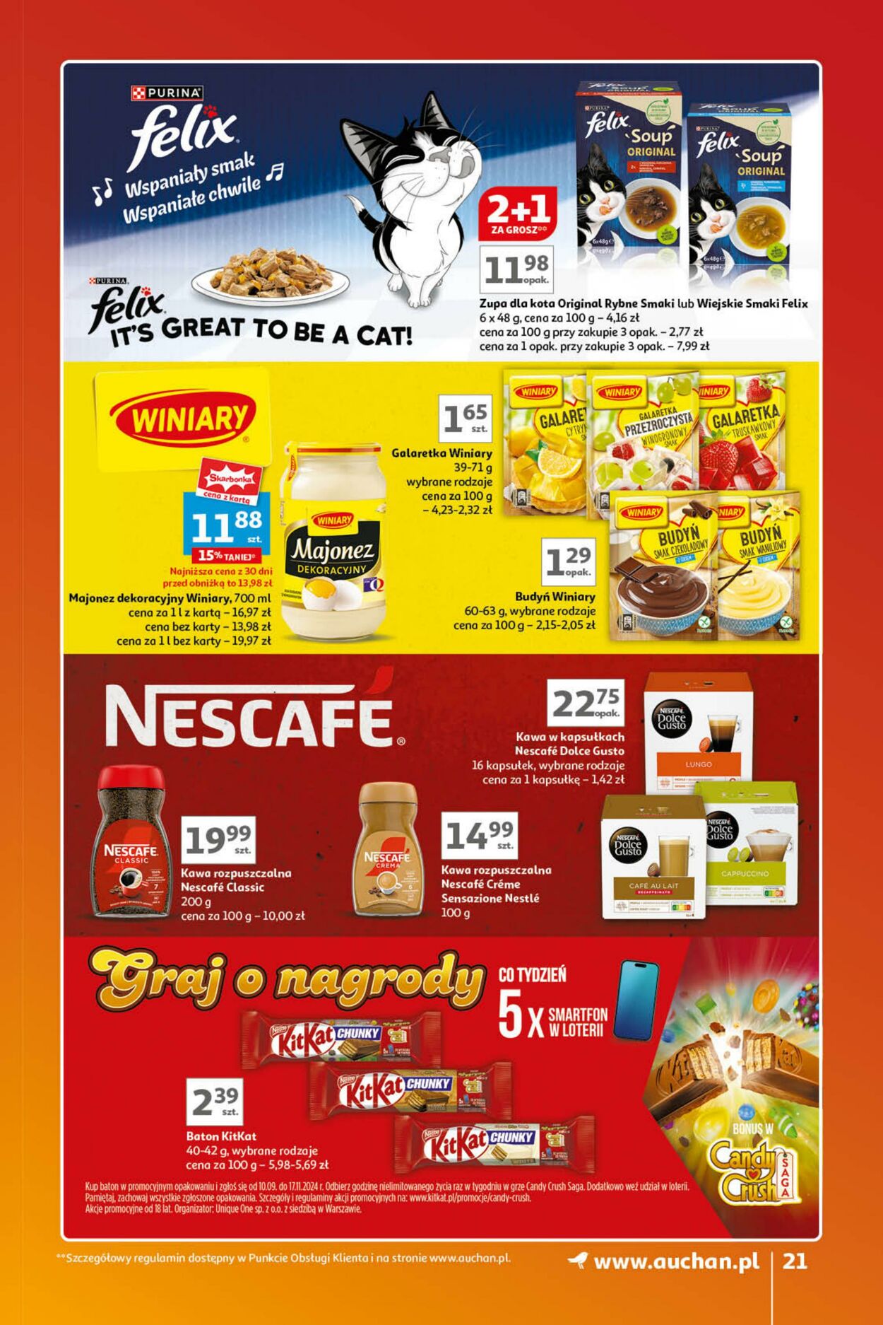 Gazetka Auchan 17.10.2024 - 23.10.2024