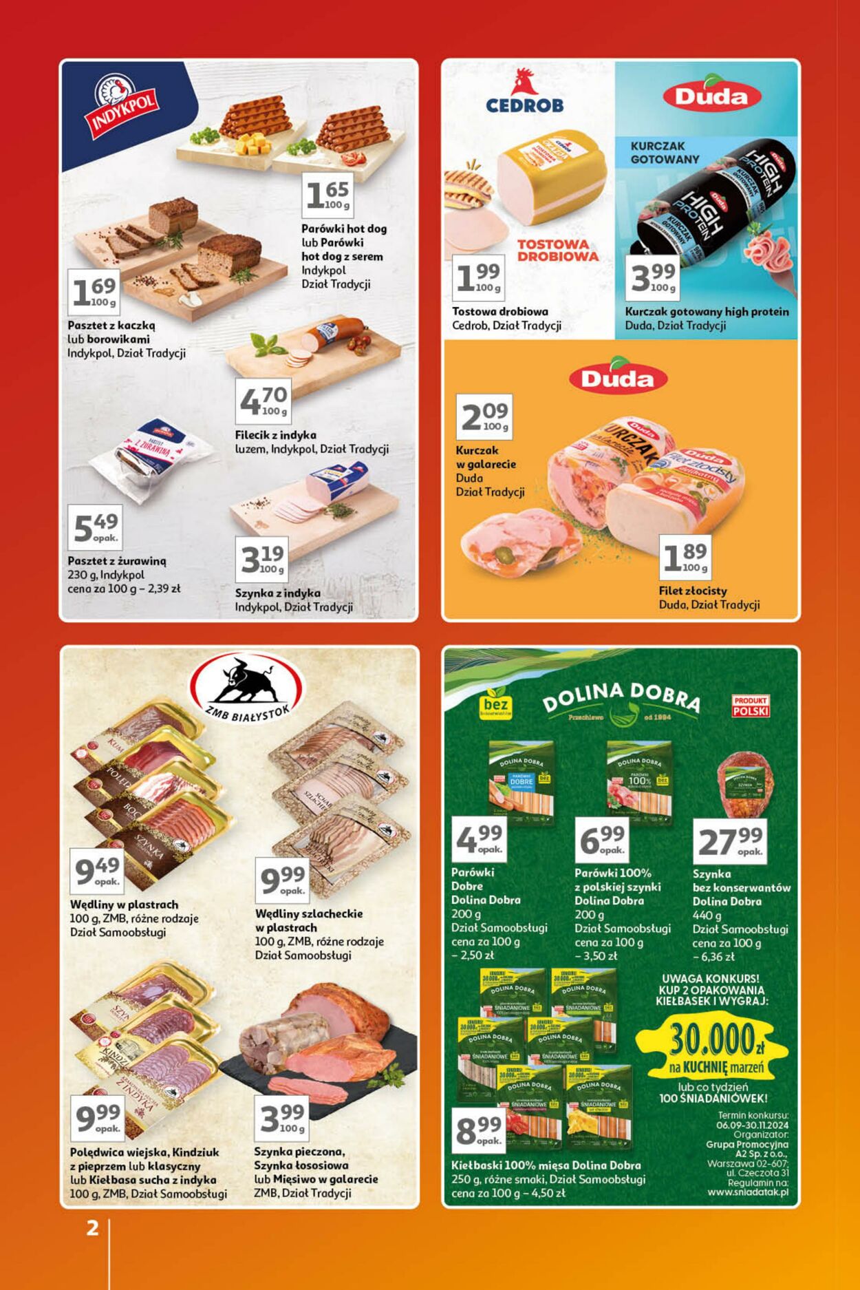 Gazetka Auchan 17.10.2024 - 23.10.2024