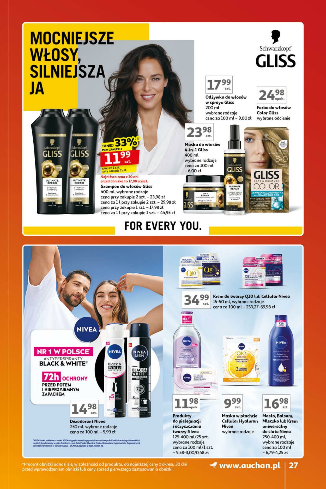 Gazetka Auchan 17.10.2024 - 23.10.2024