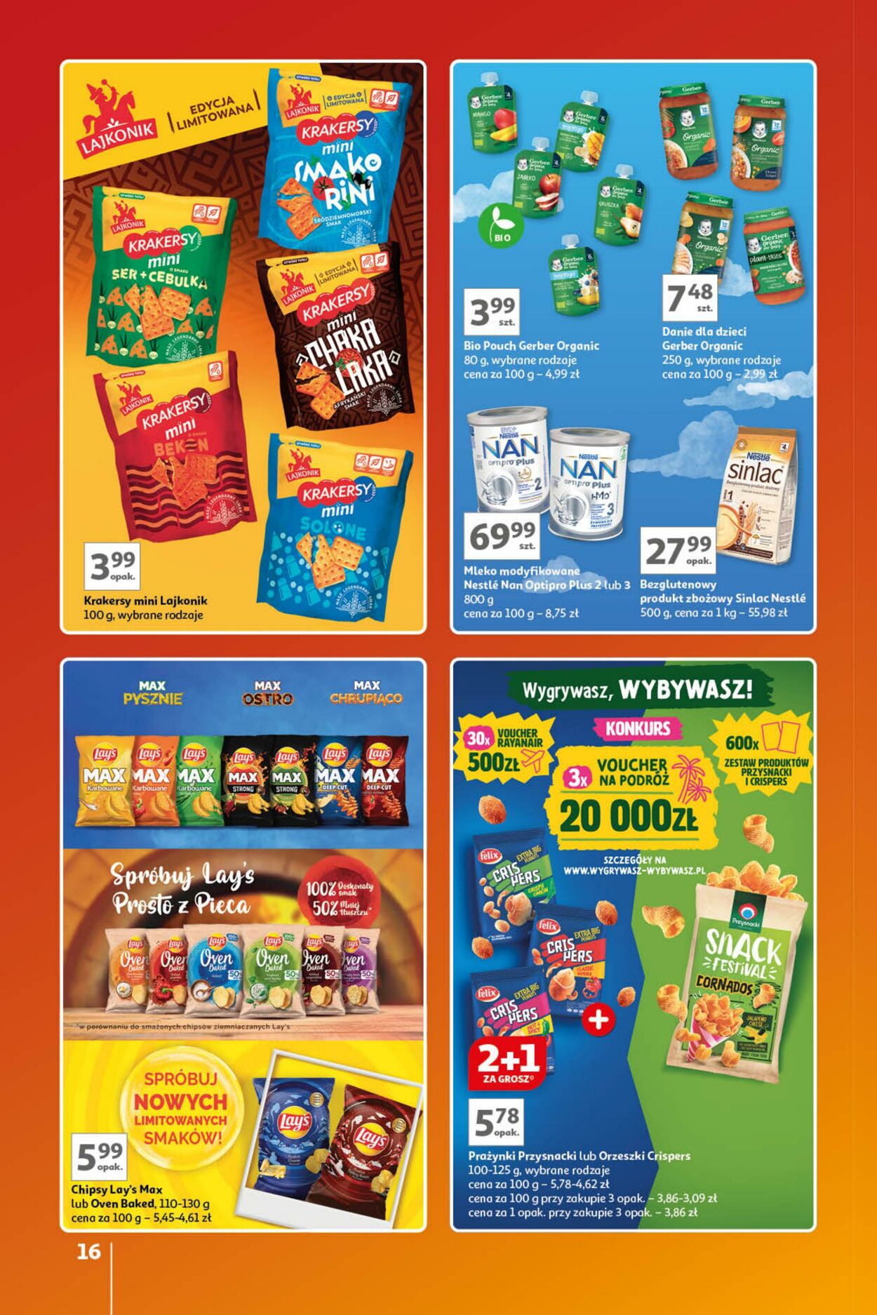 Gazetka Auchan 17.10.2024 - 23.10.2024