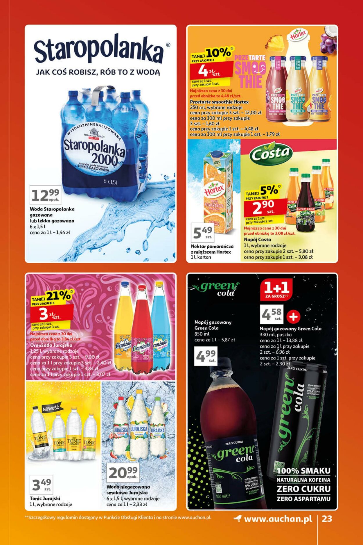 Gazetka Auchan 17.10.2024 - 23.10.2024