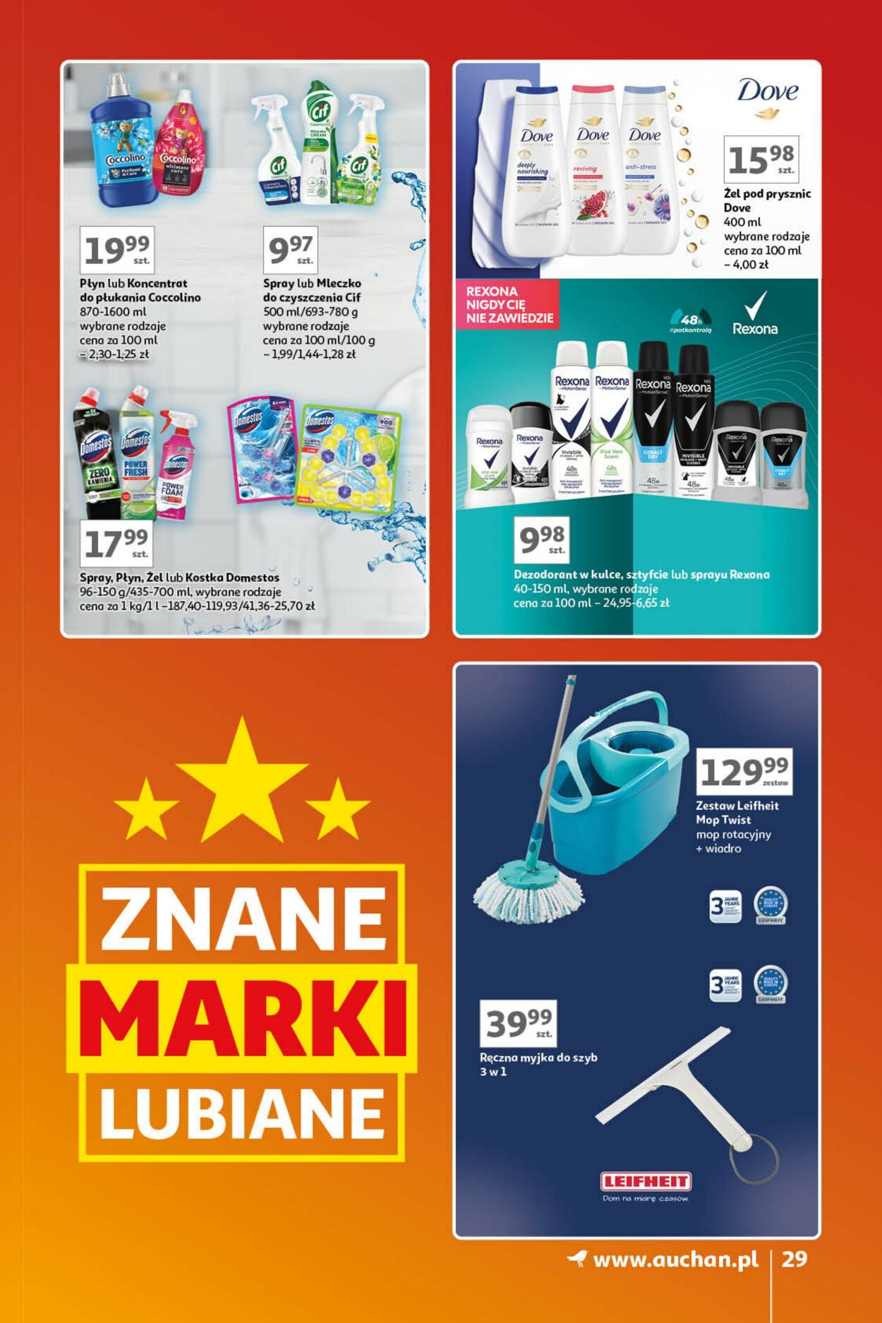 Gazetka Auchan 17.10.2024 - 23.10.2024