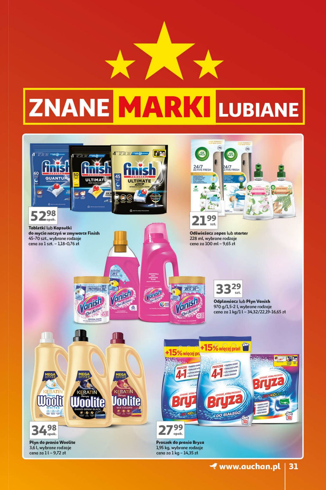 Gazetka Auchan 17.10.2024 - 23.10.2024