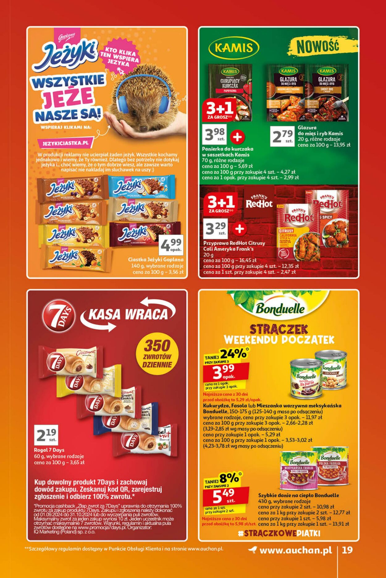 Gazetka Auchan 17.10.2024 - 23.10.2024