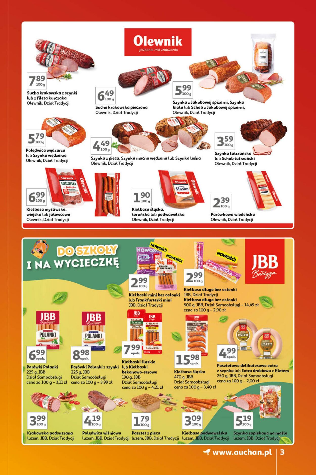 Gazetka Auchan 17.10.2024 - 23.10.2024