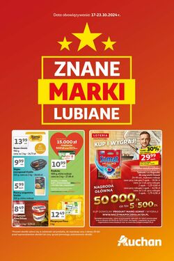 Gazetka Auchan 17.10.2024 - 23.10.2024