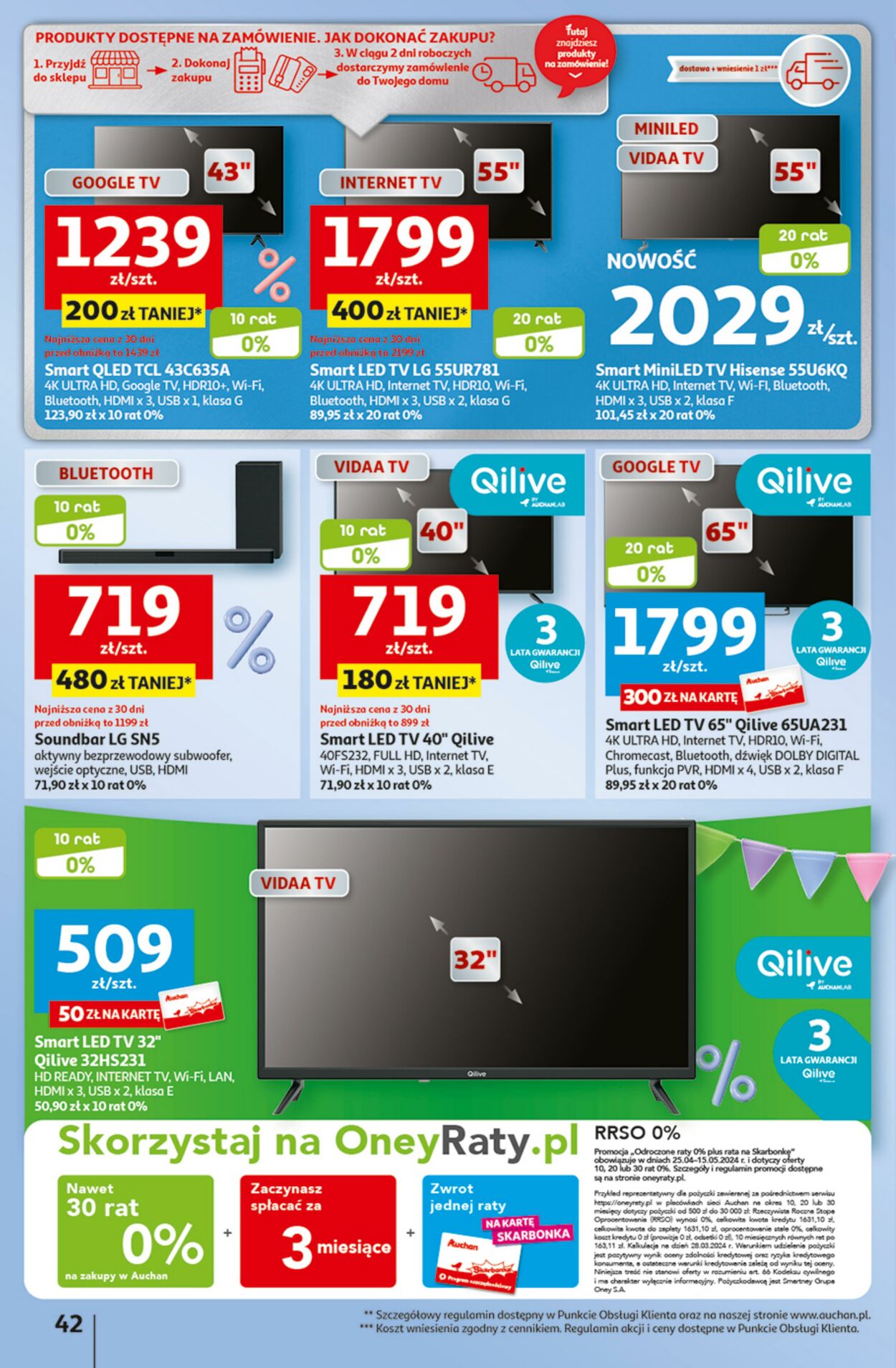 Gazetka Auchan 02.05.2024 - 08.05.2024