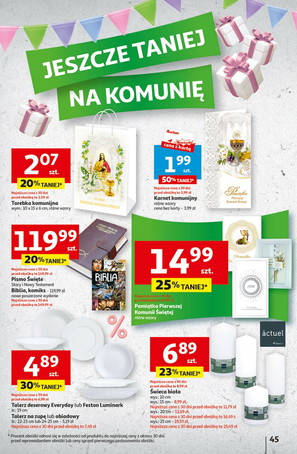 Gazetka Auchan 02.05.2024 - 08.05.2024