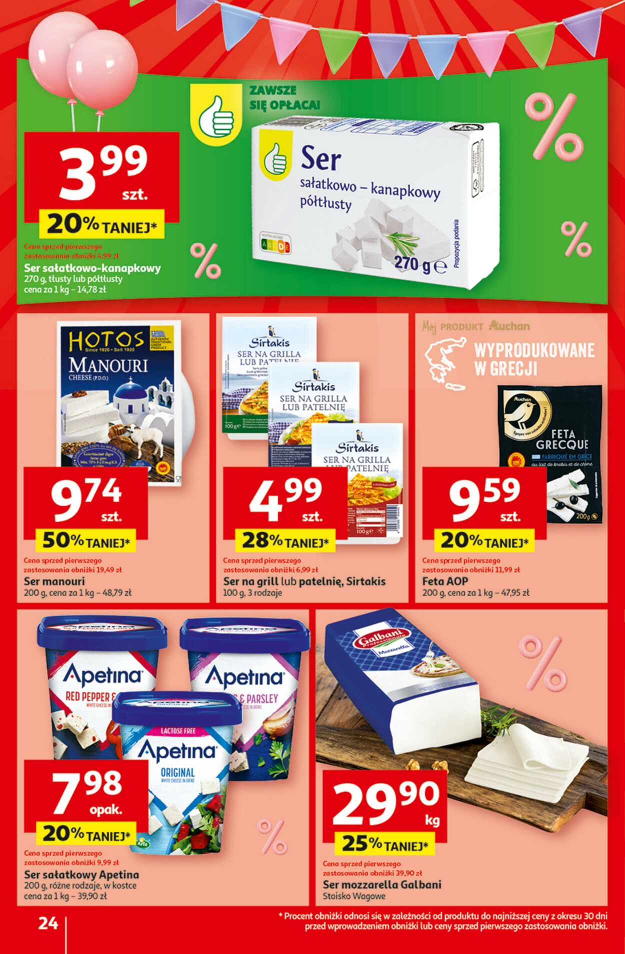 Gazetka Auchan 02.05.2024 - 08.05.2024