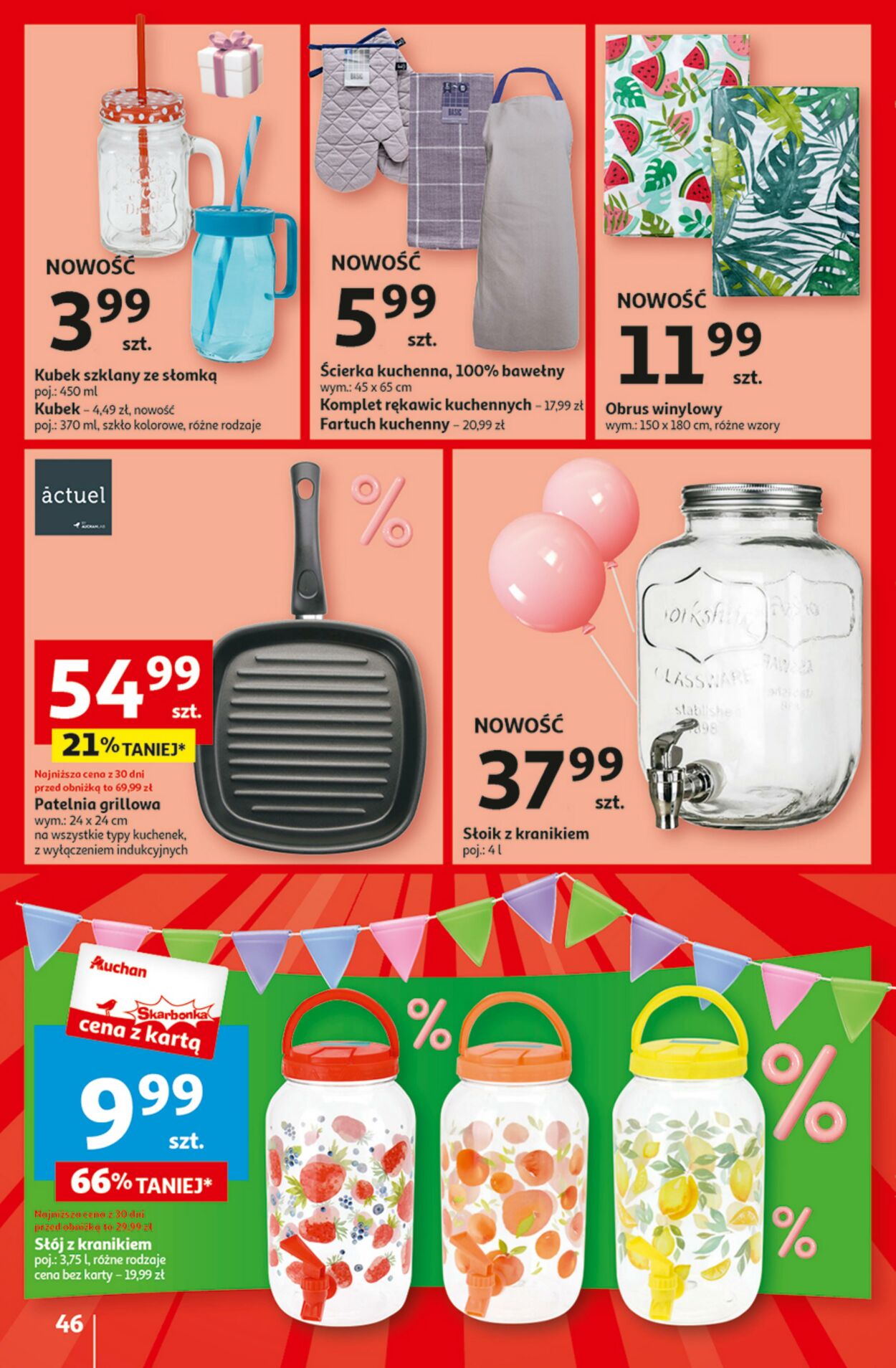 Gazetka Auchan 02.05.2024 - 08.05.2024