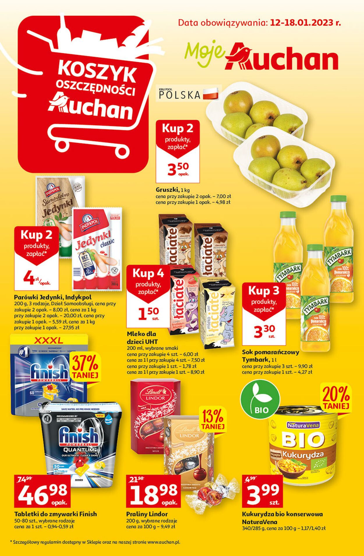 Gazetka Auchan 12.01.2023-18.01.2023