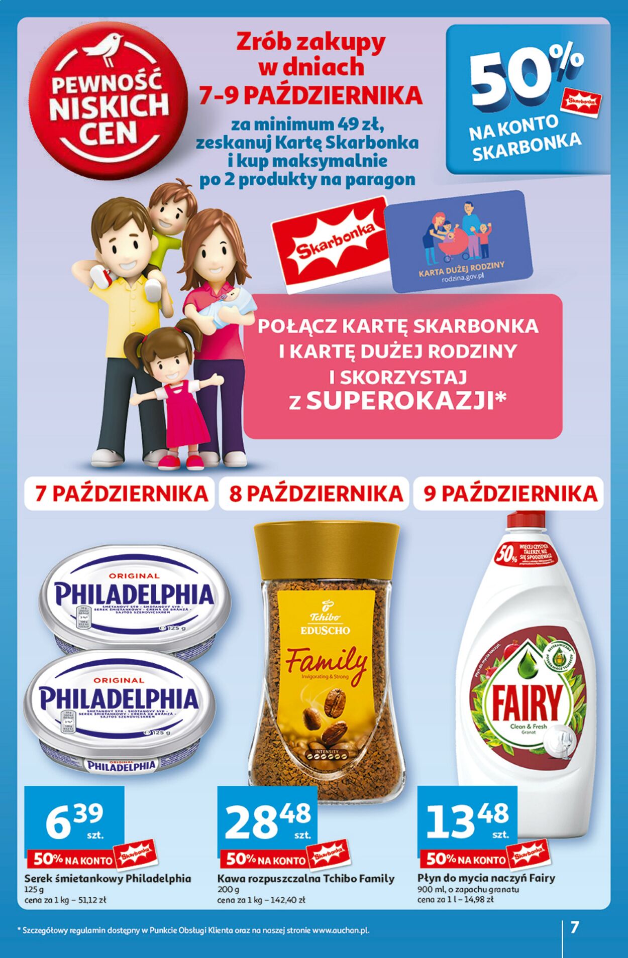 Gazetka Auchan 03.10.2024 - 09.10.2024