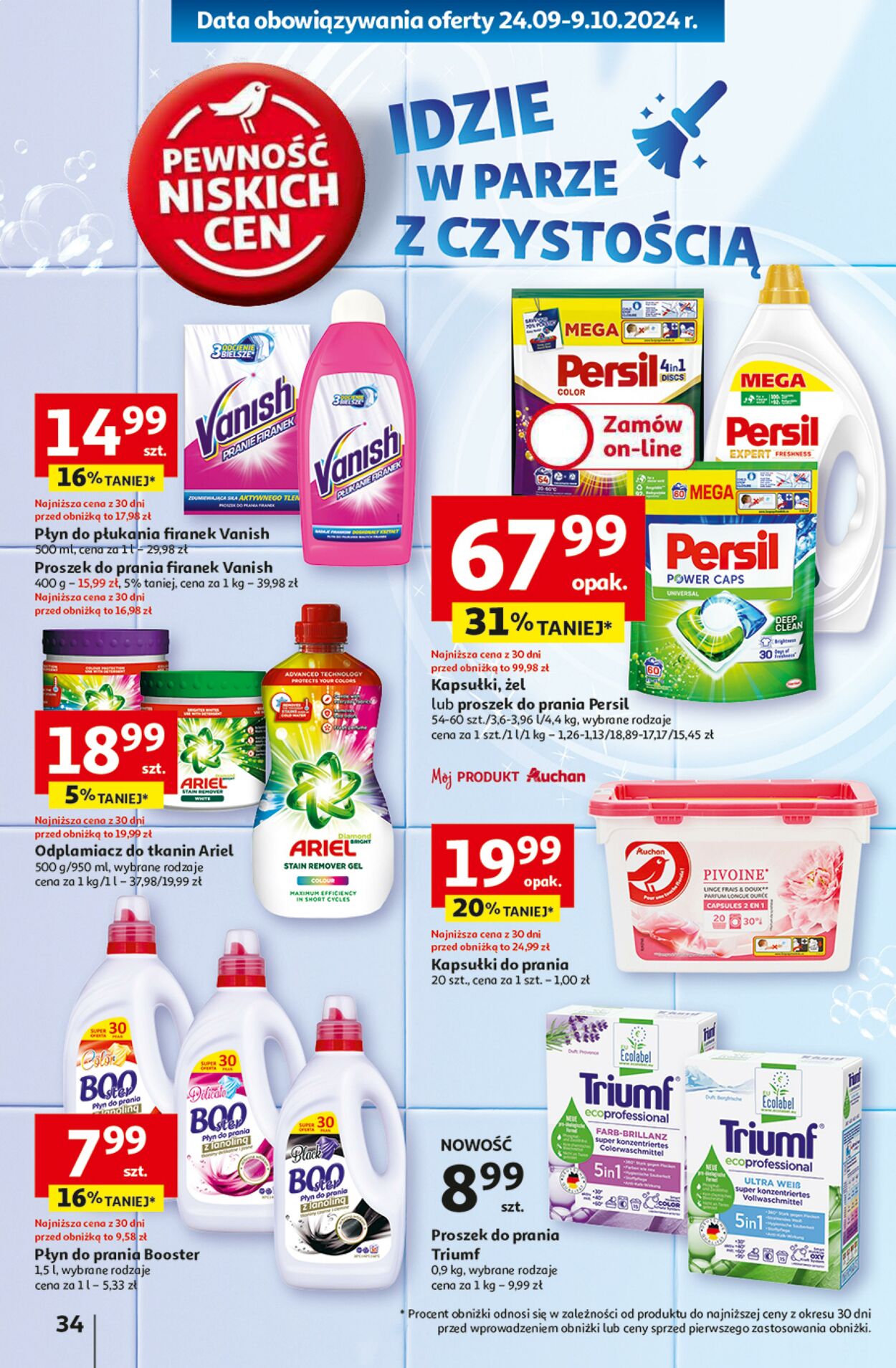 Gazetka Auchan 03.10.2024 - 09.10.2024