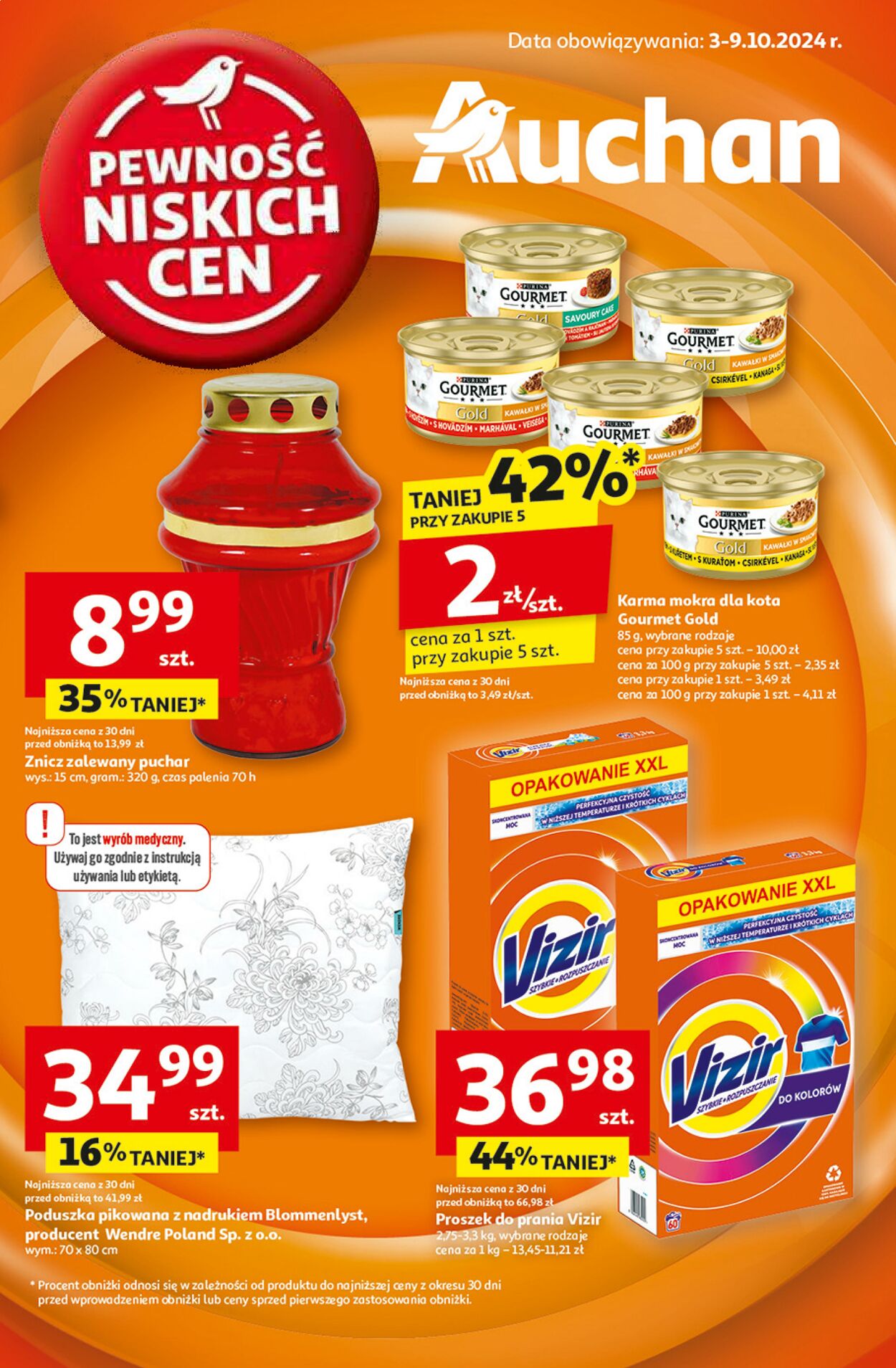 Gazetka Auchan 03.10.2024 - 09.10.2024