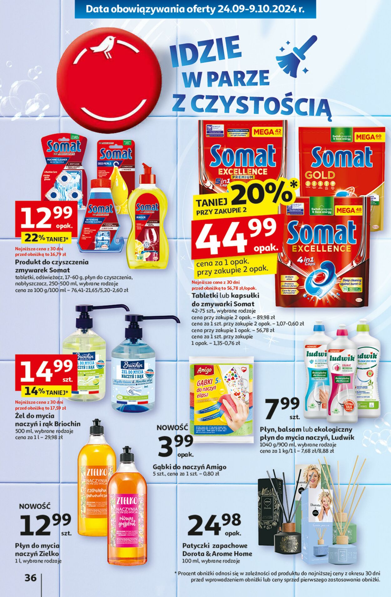 Gazetka Auchan 03.10.2024 - 09.10.2024