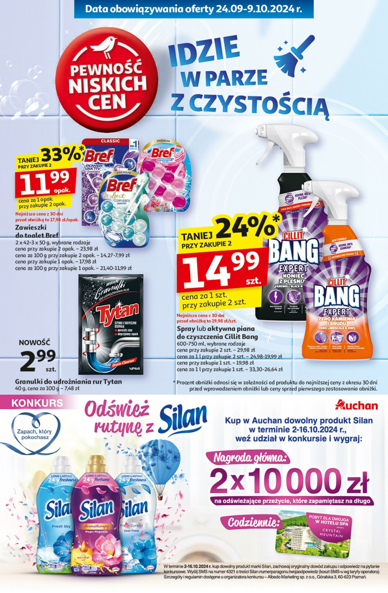 Gazetka Auchan 03.10.2024 - 09.10.2024