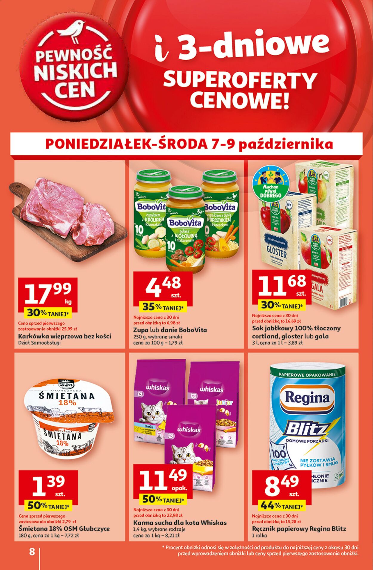 Gazetka Auchan 03.10.2024 - 09.10.2024