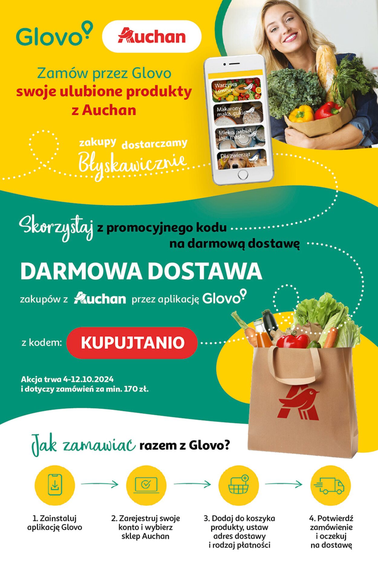 Gazetka Auchan 03.10.2024 - 09.10.2024