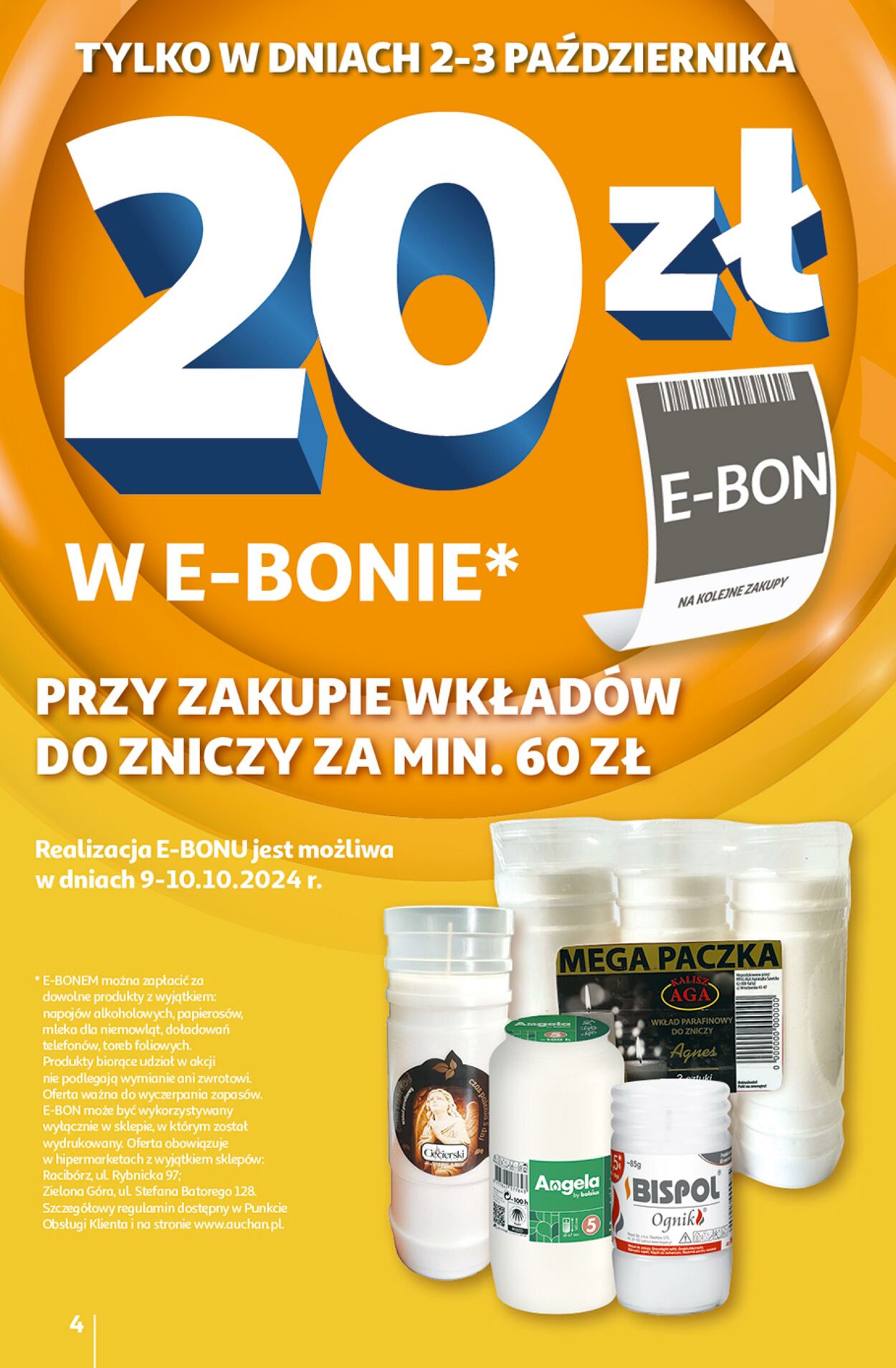 Gazetka Auchan 03.10.2024 - 09.10.2024