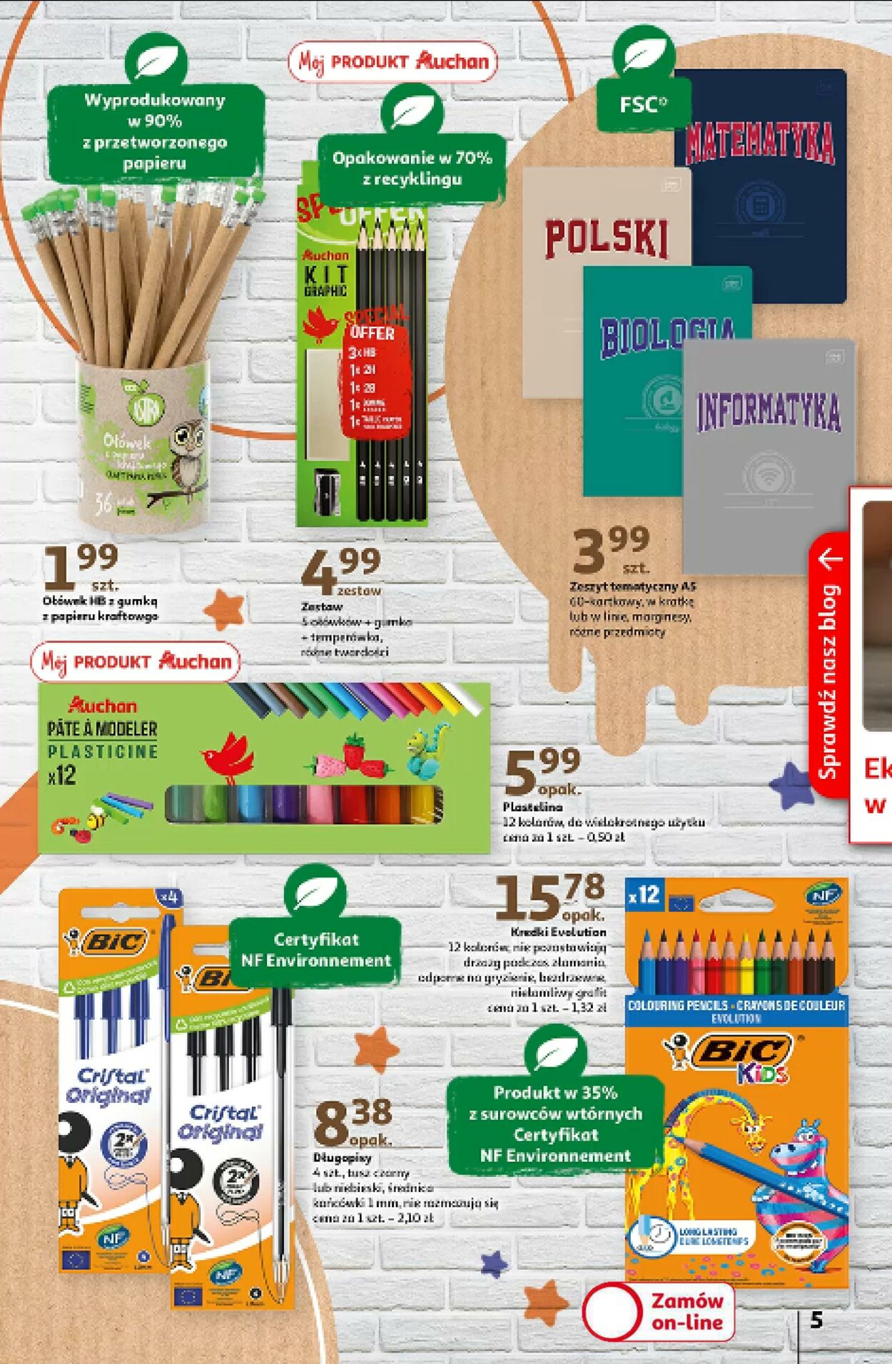 Gazetka Auchan 18.07.2024 - 21.08.2024