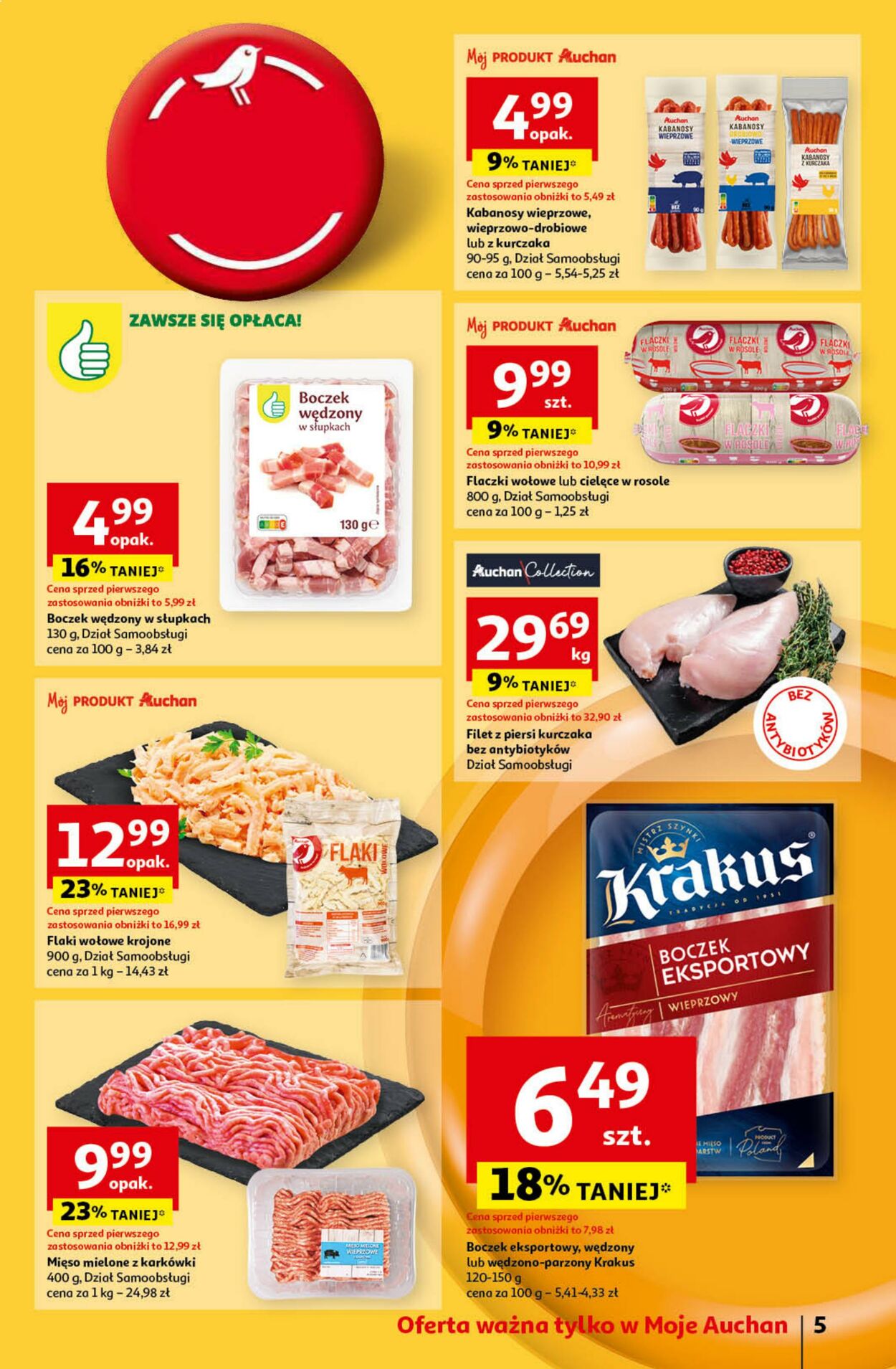 Gazetka Auchan 24.10.2024 - 30.10.2024